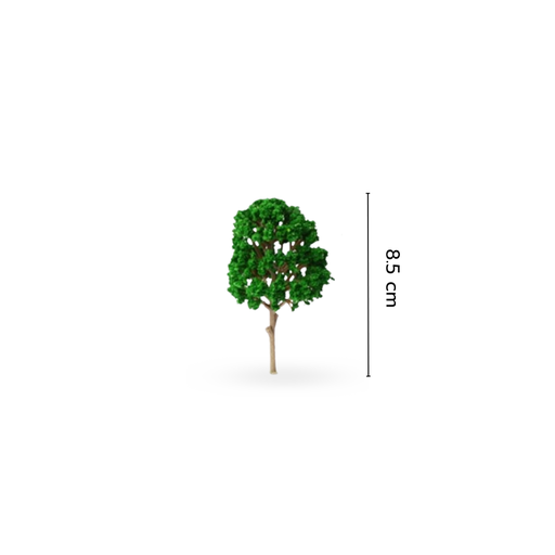 [FF-178] โมเดลต้นไม้ปลอม สําหรับตกแต่งสวน สถาปัตยกรรม 8.5 cm 