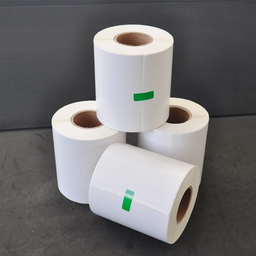 [FF-230] กระดาษสติกเกอร์ ความร้อน 100x160 mm. ( 500 แผ่น )
