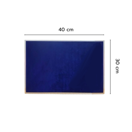 [KW-066] บอร์ด ชนิดแขวนผนัง ชานอ้อยบุกำมะหยี่ 30x40