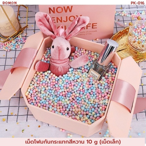 [PK-016] เม็ดโฟมกันกระแทกสีหวาน 10 g. 