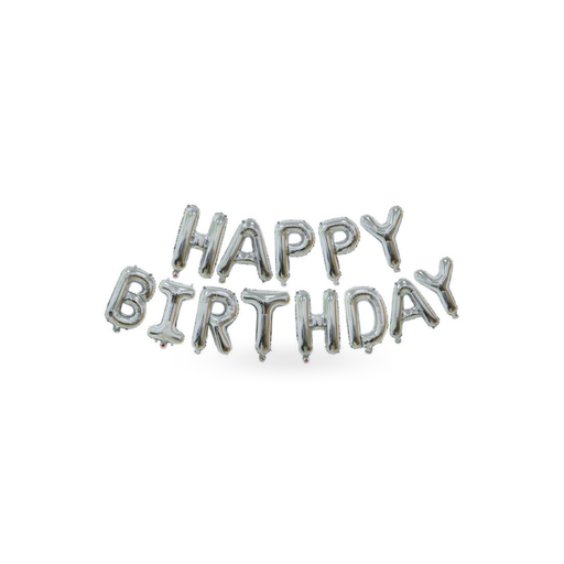 เซตลูกโป่งฟอยล์วันเกิด Happy birthday