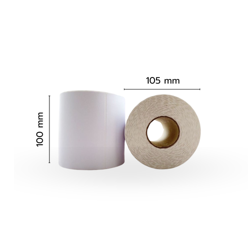 [FF-248] กระดาษสติกเกอร์ ความร้อน 100x150mm (500 แผ่น)