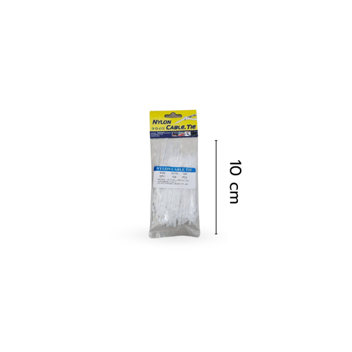 [FF-290.1] เคเบิ้ลไทด์ 10 cm (1x100) 