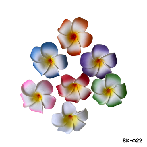 [SK-022] กิ๊ปติดผม ดอกลีลาวดี 