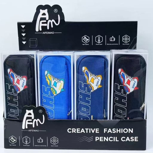 [LS-1082] กระเป๋าดินสอ 7x22 cm (ขายยกกล่อง 12 ใบ)