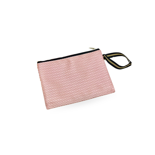 [VCC-495] 2289A# ซองผ้า(หนา) คละสี มีซิป A5 # J-762 