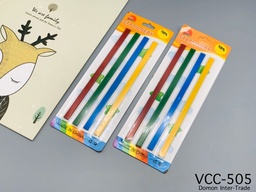 [VCC-505] 8081#แม่เหล็กเส้น แผงกระดาษชุด 4 ชิ้น 20 cm.
