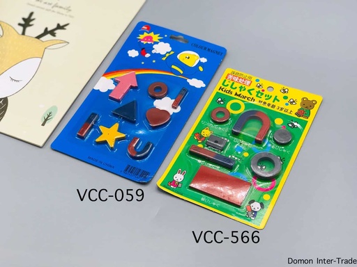 [VCC-566] แม่เหล็กแผงชุด 7 ชิ้น Kids March