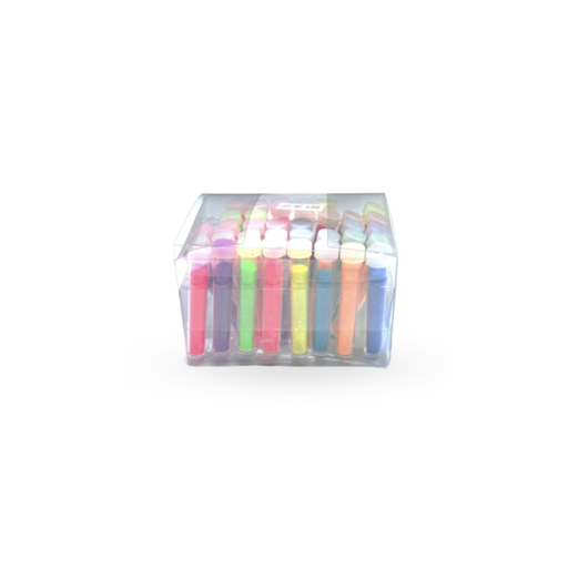 [VCC-588.1] ชุดผงกากเพชร 6 สี / 48 หลอด สีหวาน (เล็ก)