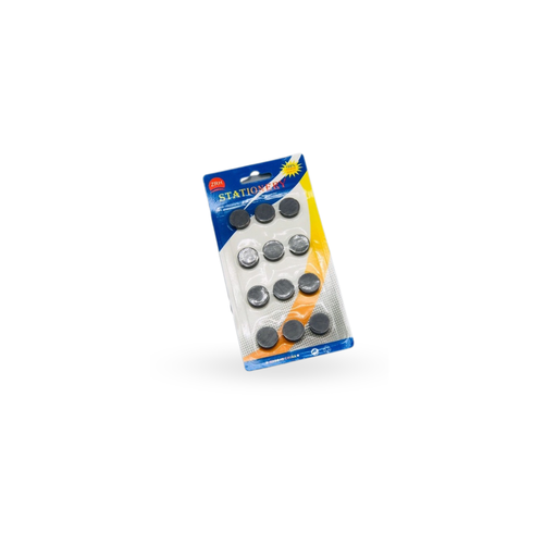 [VCC-606] 2703#เม็ดแม่เหล็กเปลือย 25mm. บรรจุแผง (1x12)