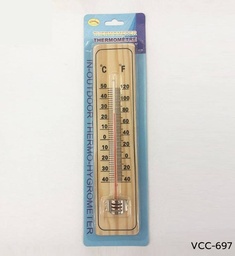 [VCC-697] เครื่องวัดอุณหภูมิ ตัวไม้ #A011