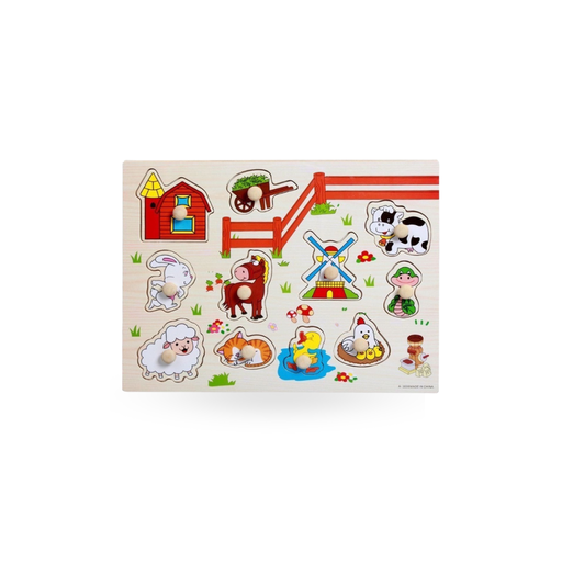 [VCC-727] จิ๊กซอว์ไม้ คละแบบ (กรอบ 23x30cm.)