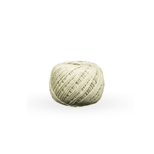 [VCC-753.1] เชือก สีครีม ( 50 yd. ) 50g.
