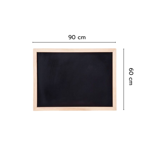 [VCC-812] แบล็คบอร์ด ชนิดแขวน 60x90 CM