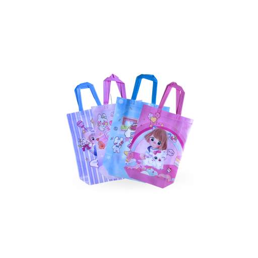 [VCC-988] ถุง PVC คละลาย size L ( 30 x 37 x 10 cm)