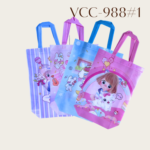 [VCC-988] ถุง PVC คละลาย size L ( 30 x 37 x 10 cm.)