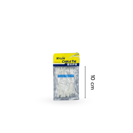 [FF-069.2] เคเบิ้ลไทด์ 10 cm. (1x50)