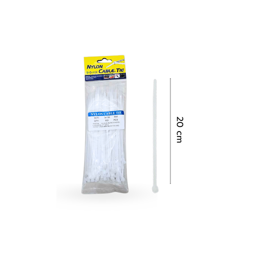 เคเบิ้ลไทด์ 20 cm. (1x50) 