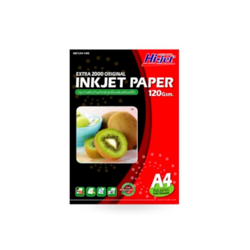 [PW-005] HE124-100 PLATINUM MATT 120 GSM. A4/100