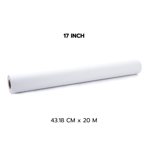 [PW-309] กระดาษไซส์ม้วน INKJET MATT PAPER 200 GSM.  Y-HER20220
