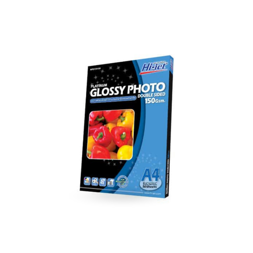[PW-322] NPD154-50 PLATINUM PHOTO 2 SIDE 150 GSM. A4/50