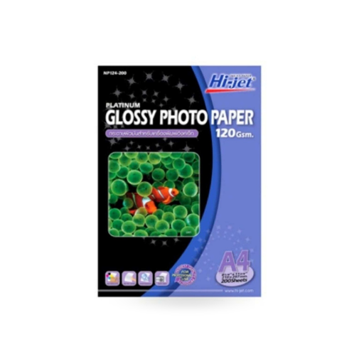 [PW-339] NP124-50 PLATINUM PHOTO 120 GSM. A4/50