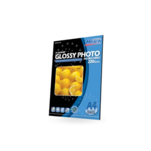 [PW-347] NPD224-10 PLATINUM PHOTO 2 SIDE 220 GSM. A4/10