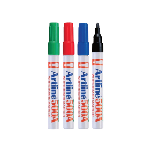 [AK-007] ปากกาไวท์บอร์ดหัวกลม EK-500A , 500
