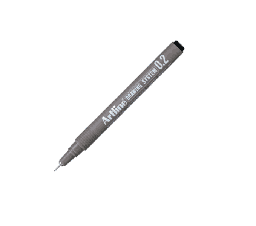 [AK-013] ปากกาเขียนแบบ ( 0.2 ) EK-232