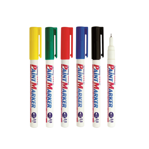 [AK-024] ปากกาเพ้นท์ ( 0.8 )EK-444XF