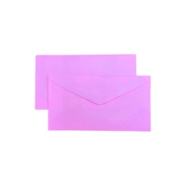 [BE-002] ซองจดหมายขนาด 6.5/125 สีชมพู