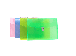[PG-043,SY-012] กระเป๋าหูล็อค F4 ไม่มีลาย ใสคละสี