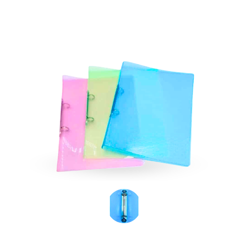 [SY-001] แฟ้ม 2 ห่วง F4 ไม่มีลาย คละสี