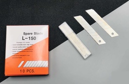 [CE-020] ใบมีดใหญ่ L-150 กล่องพลาสติก VINTOP