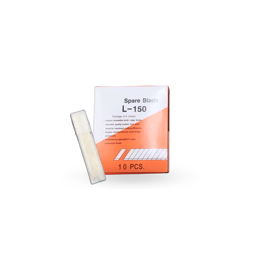 [CE-020] ใบมีดใหญ่ L-150 กล่องพลาสติก VINTOP