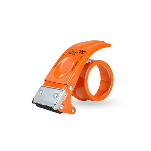 [CE-022] ที่ตัดเทป OPP ขนาด 2" ด้ามเหล็ก (สีส้ม)