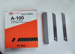[CE-019] ใบมีดเล็ก A-100 กล่องพลาสติก VINTOP