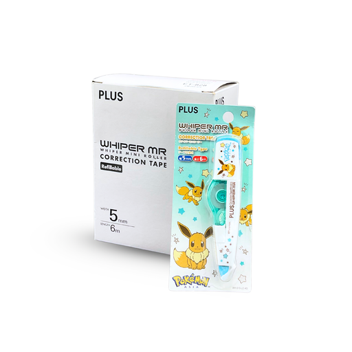 [ET-828] เทปลบคำผิด WH-615SS PLUS (Mizutama/Disney/Kitty)