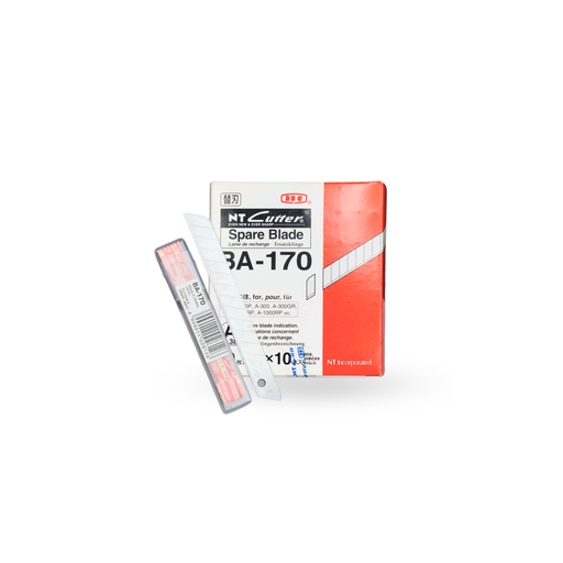 [ET-184] ใบมีดคัตเตอร์ ใบเล็ก BA-170 NT (1x200 ใบ)