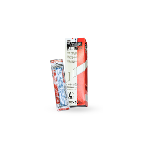 [ET-174] ใบมีดคัตเตอร์ ใบใหญ่ BL-150 NT ( 1x60 )