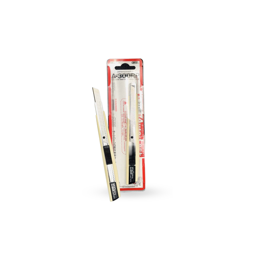 [ET-259] คัตเตอร์ด้ามทึบ "AUTO LOCK" A-300 RP NT