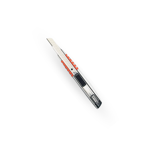[ET-799] มีดคัตเตอร์ No.A-400 GRP NT (ด้ามเหล็ก)