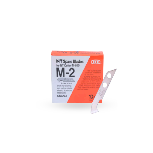 [ET-270] ใบมีดคัตเตอร์ BM-2P NT ( 1x60 ) แบบตะขอ