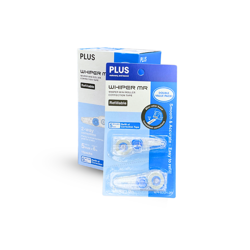 [ET-616] ไส้เทปลบคำผิด WH-605 PLUS