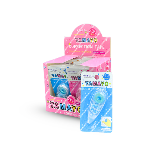 [ET-726] เทปลบคำผิด YM-807 YAMAYO