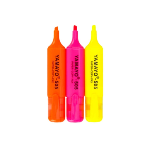 [ET-807] ปากกาเน้นข้อความ YM-505 YAMAYO