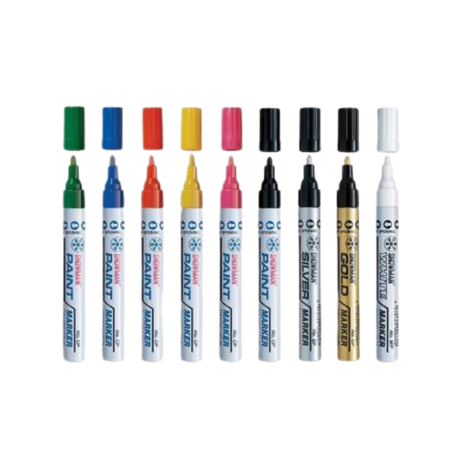 [ET-421] PAINT MARKER CP-12 เส้นใหญ่ Snowman