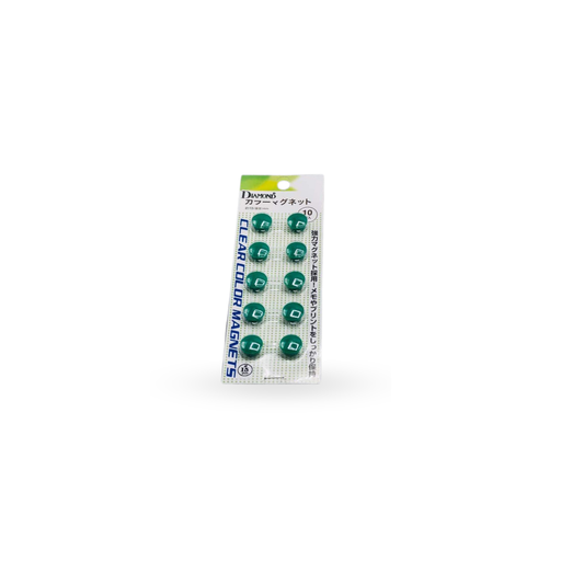 [ET-646] เม็ดแม่เหล็กหัวกลม DM-15 Diamond