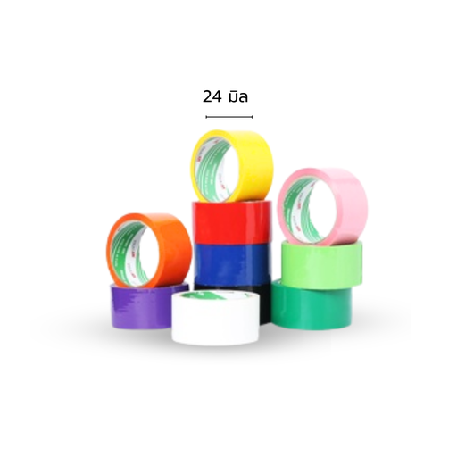 [GA-004] เทปผ้า ขนาด 24mm.*8Y. (CL24)/(1x12)