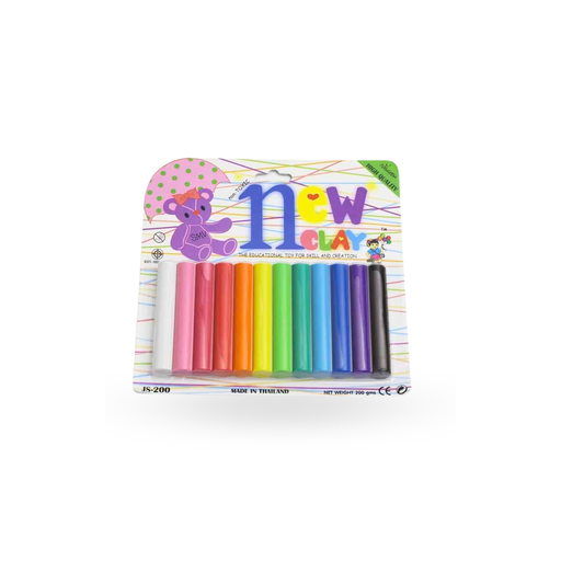 [JS-002] ดินน้ำมัน JS-200 ( 50แผง : 1ลัง)